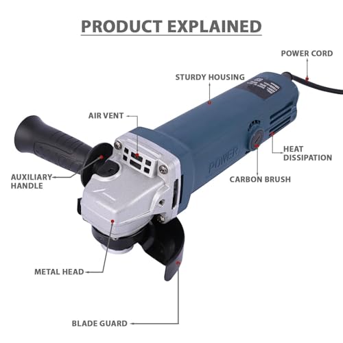 Pivalo Angle Grinder 3 Position
