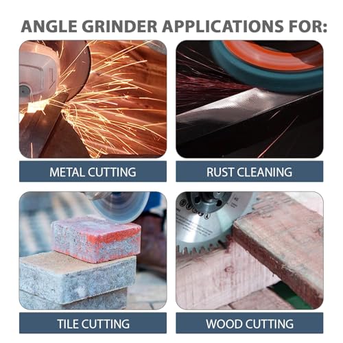 Pivalo Angle Grinder 3 Position