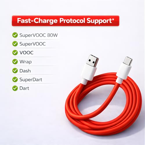 Novobit 80W SUPERVOOC Fast Charger