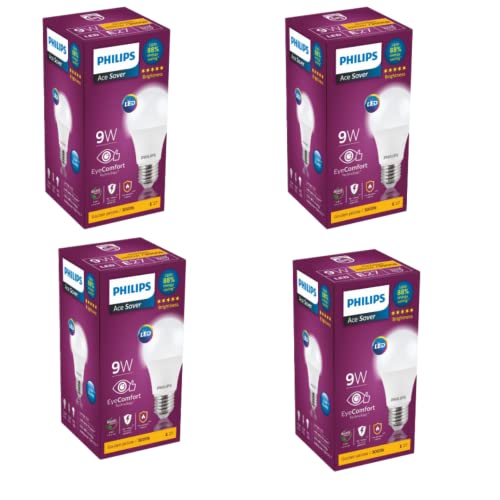 Philips 9-Watts E27 LED Warm