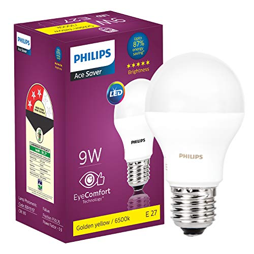 Philips 9-Watts E27 LED Warm