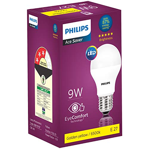 Philips 9-Watts E27 LED Warm