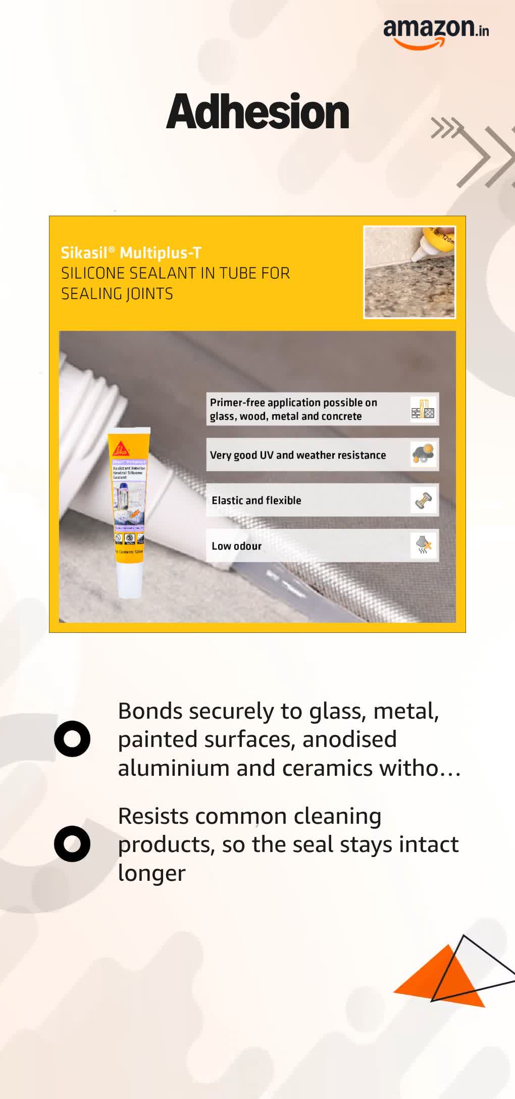 SIKA – Silicone sealant