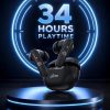 PTron Vibe w/ 50hrs Playtime, Mobile App, Clear Calls, 13mm Drive - Image 2