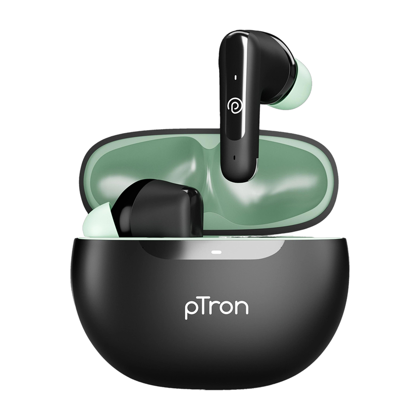 PTron Vibe w/ 50hrs Playtime, Mobile App, Clear Calls, 13mm Drive - Image 9