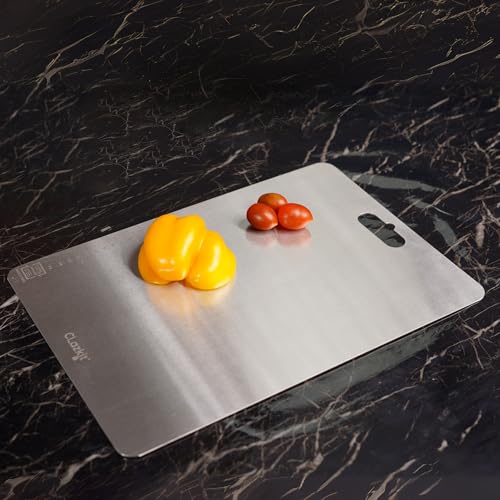 Clazkit Stainless Steel Chopping Board