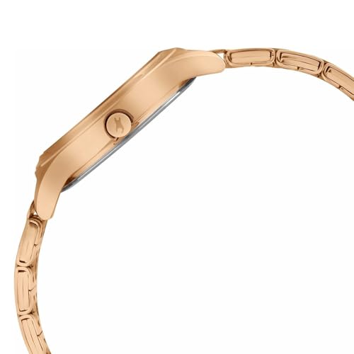 Fastrack P3H Green Dial Rose