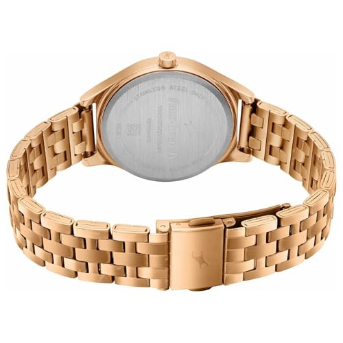 Fastrack P3H Green Dial Rose