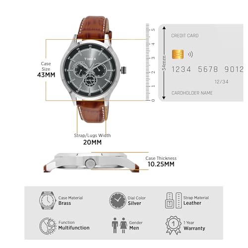 TIMEX Analog Watch for Men
