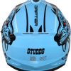 STUDDS Drifter D2 Full Face Helmet with Clear Visor (Blue N9, M) - Image 4
