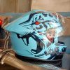 STUDDS Drifter D2 Full Face Helmet with Clear Visor (Blue N9, M) - Image 9