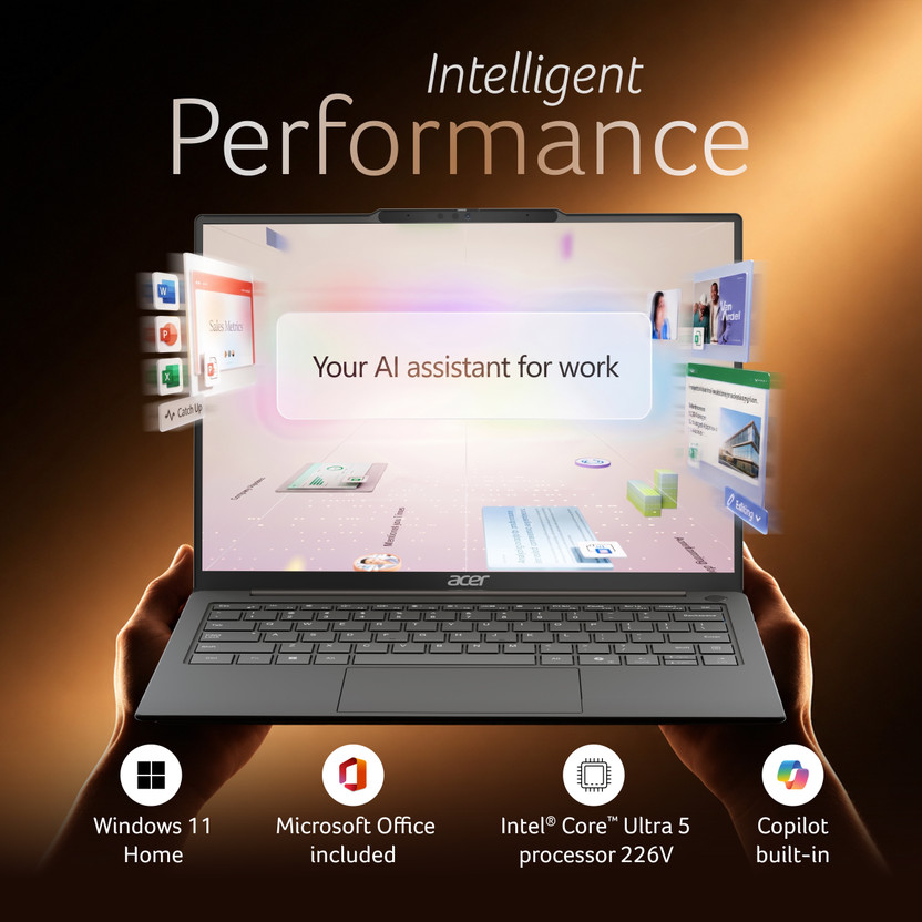 Acer Swift Neo Next Gen AI PC OLED Intel Core Ultra 5 226V - (16 - Image 4