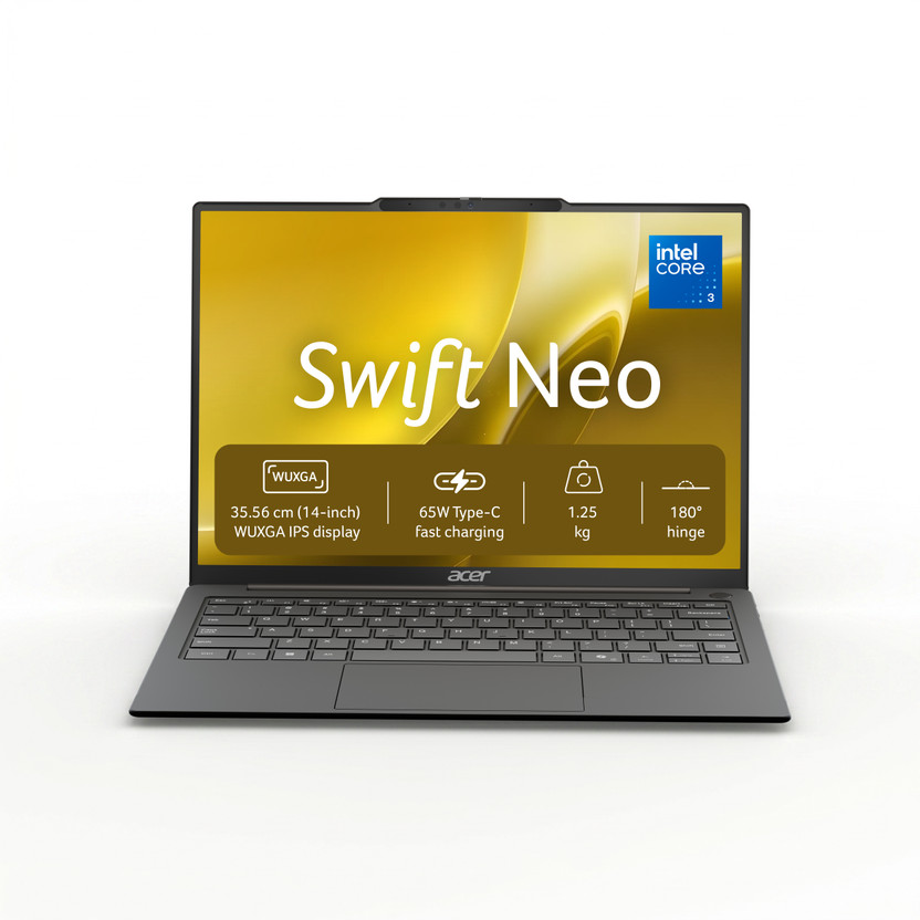 Acer Swift Intel Core 3 304 - (8 GB/512 GB SSD/Windows 11 Home) S