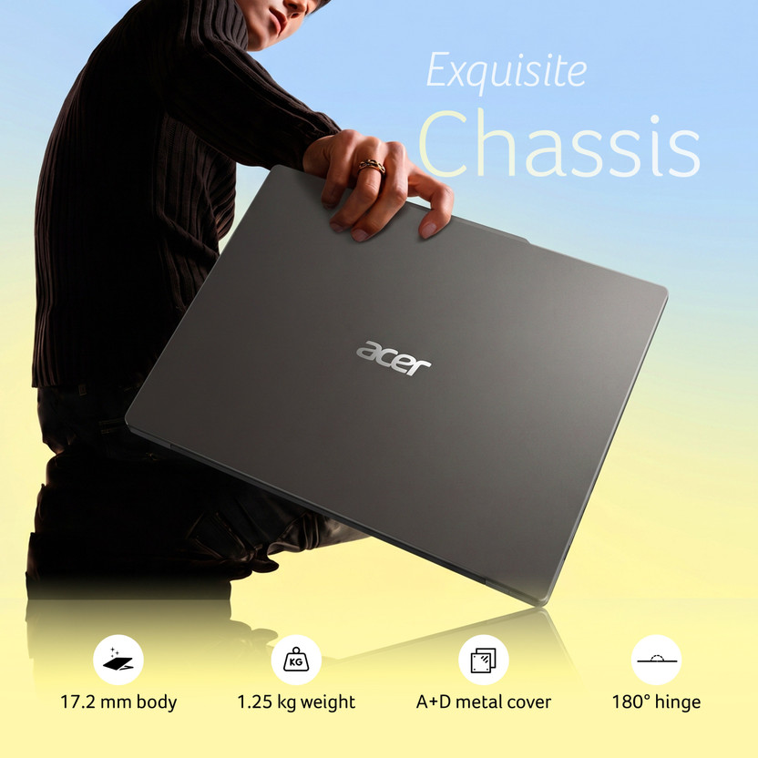 Acer Swift Intel Core 3 304 - (8 GB/512 GB SSD/Windows 11 Home) S - Image 5