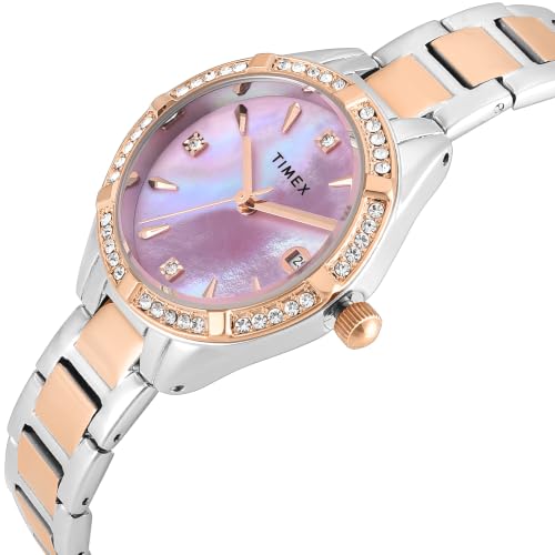TIMEX Round 29mm Dial Analog Women Watch - Image 2