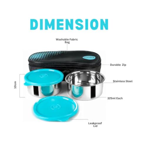 uninox Stainless Steel Tiffin Lunch