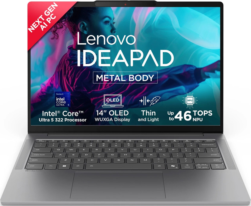 Lenovo IdeaPad Slim 5 (Gen 11) Next-Gen AI PC Intel Core Ultra 5