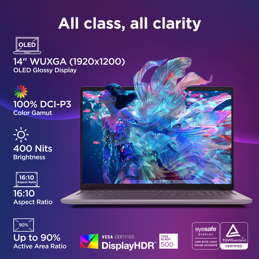 Lenovo IdeaPad Slim 5 (Gen 11) Next-Gen AI PC Intel Core Ultra 5 - Image 3
