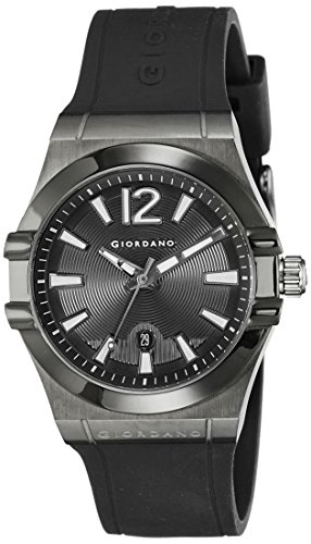 Giordano Analog Black Dial Men's Watch - 1749-03