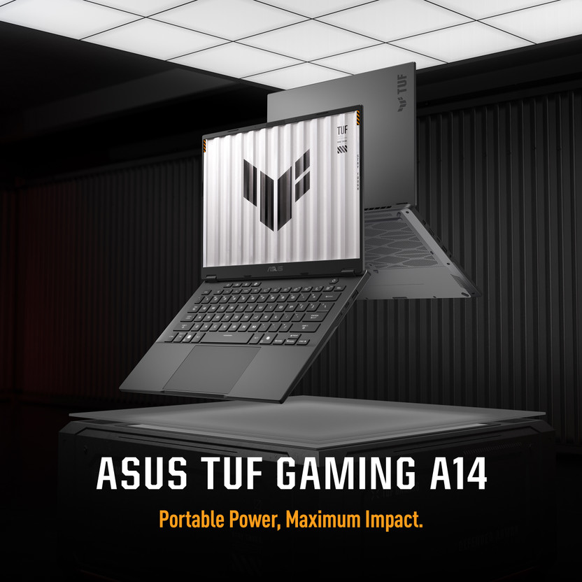 ASUS TUF Gaming A14 (2026) with Office 2024 + M365 Basic, AI PC N - Image 2