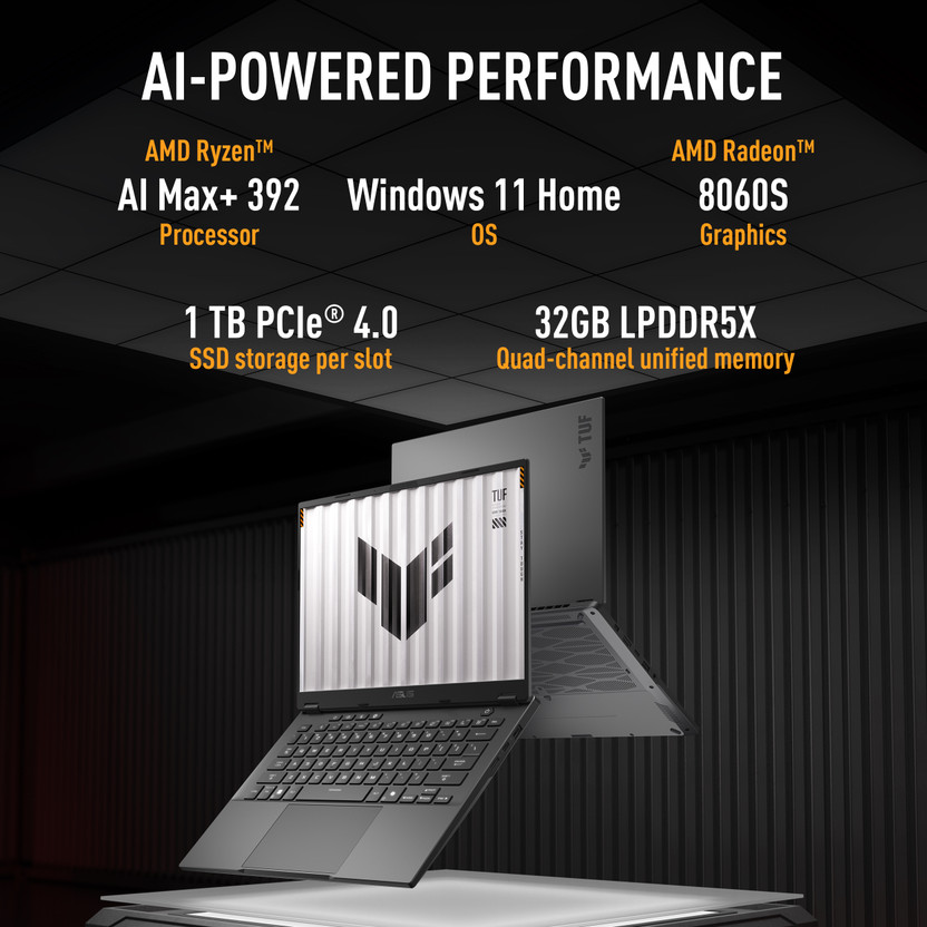 ASUS TUF Gaming A14 (2026) with Office 2024 + M365 Basic, AI PC N - Image 4