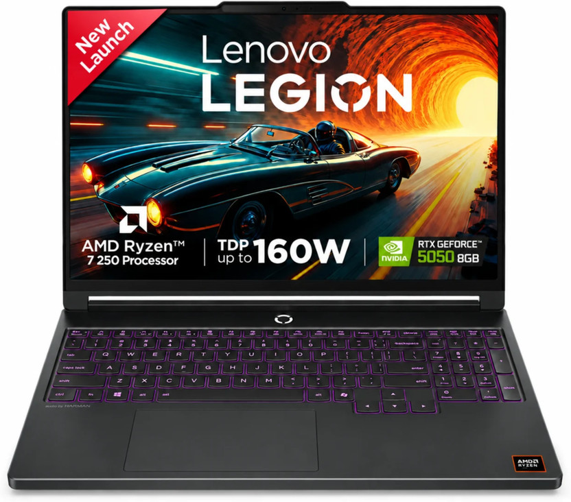 Lenovo Legion 5 (2026) WQXGA OLED AMD Ryzen 7 Octa Core 250 - (16
