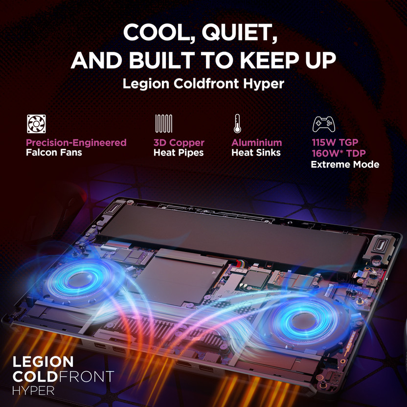 Lenovo Legion 5 (2026) WQXGA OLED AMD Ryzen 7 Octa Core 250 - (16 - Image 3