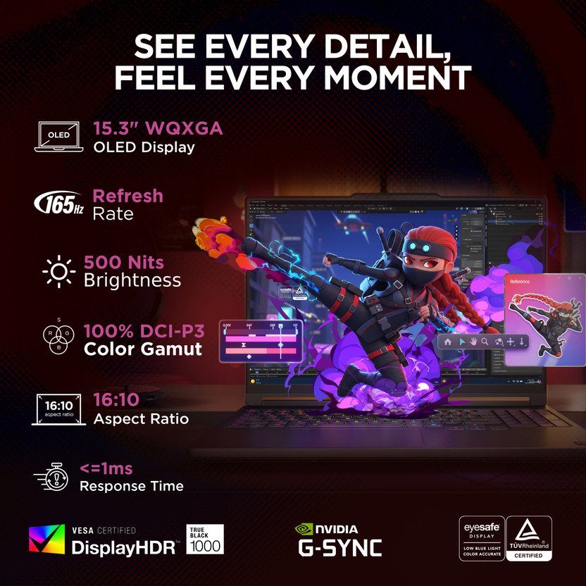 Lenovo Legion 5 (2026) WQXGA OLED AMD Ryzen 7 Octa Core 250 - (16 - Image 4