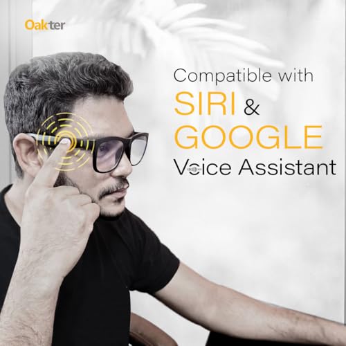 OAKTER Smart Glasses with Wireless