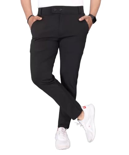 Men's Black Slim Fit Formal