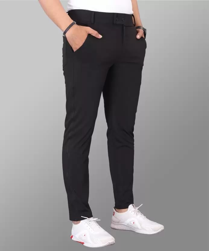 Men's Black Slim Fit Formal