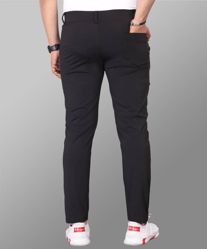 Men's Black Slim Fit Formal
