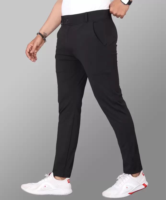 Men's Black Slim Fit Formal