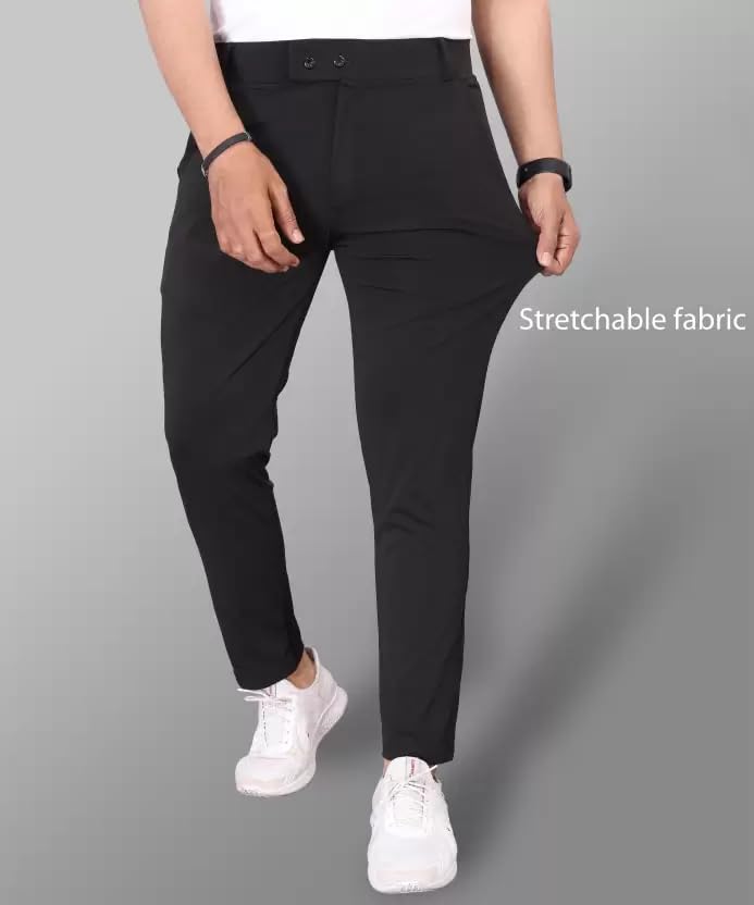 Men's Black Slim Fit Formal