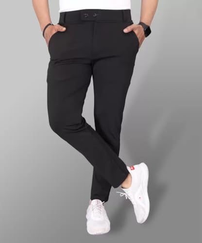 Men's Black Slim Fit Formal
