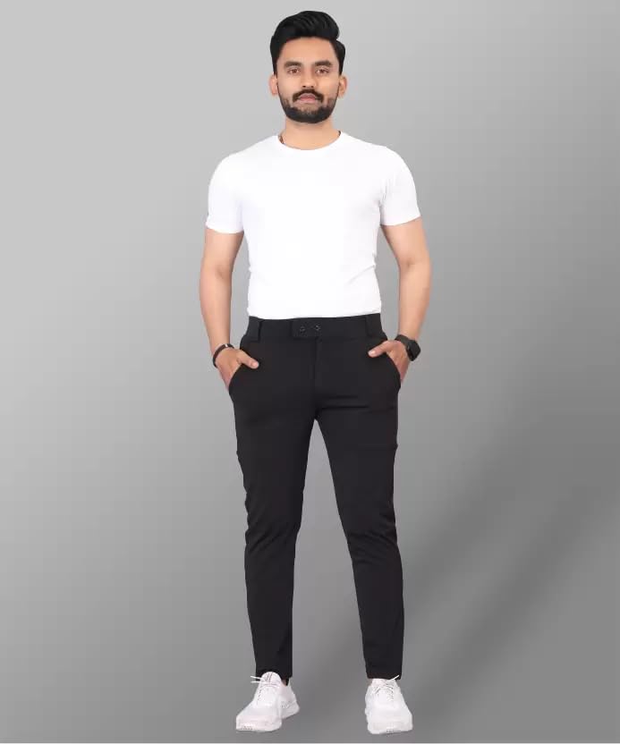 Men's Black Slim Fit Formal