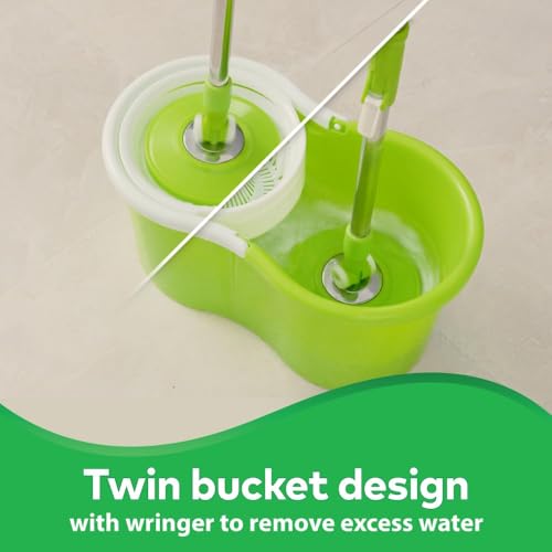 Scotch-Brite Twin Bucket Spin Mop