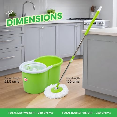 Scotch-Brite Twin Bucket Spin Mop