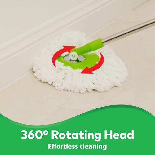 Scotch-Brite Twin Bucket Spin Mop