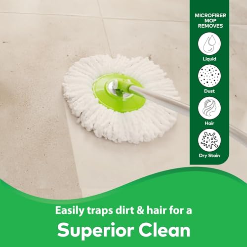 Scotch-Brite Twin Bucket Spin Mop