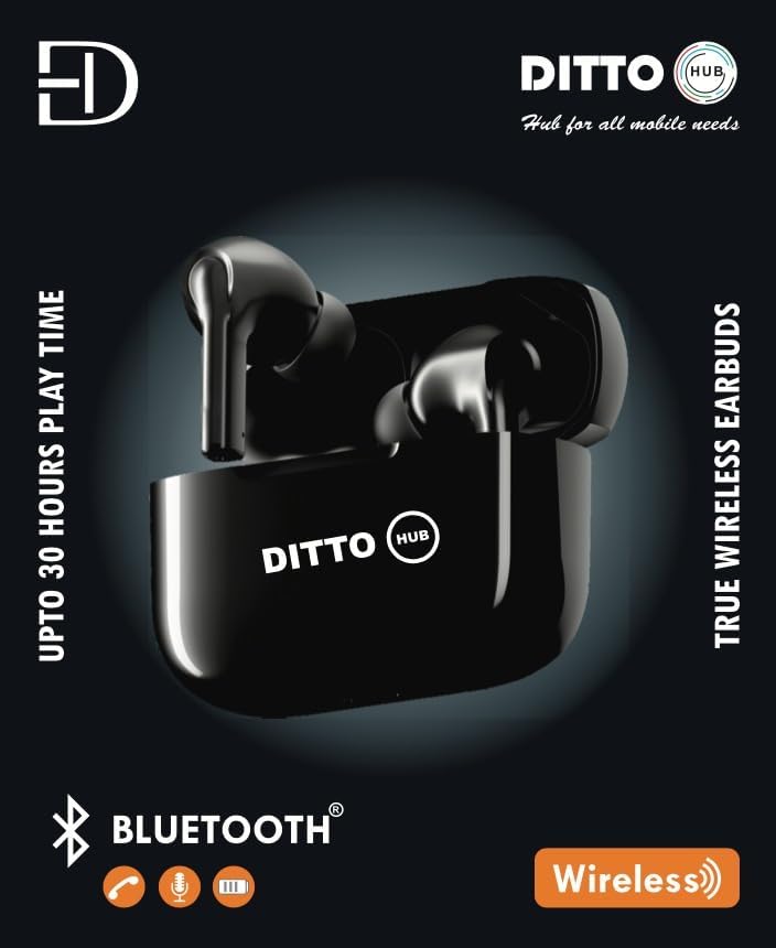 DH-1136 Wireless Earbuds, 35H Playtime