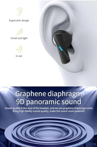 DH-1136 Wireless Earbuds, 35H Playtime