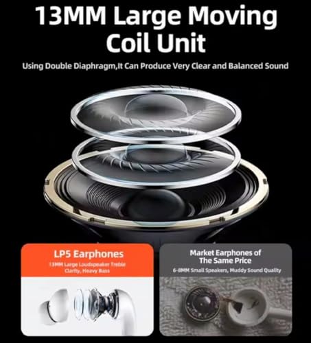 DH-1136 Wireless Earbuds, 35H Playtime