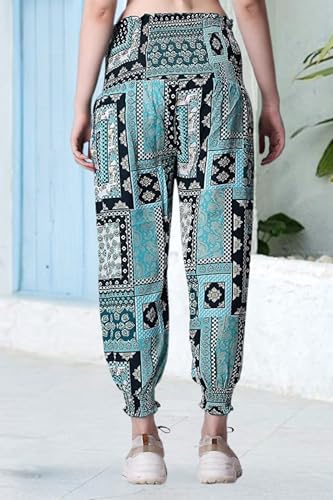 POPWINGS Casual Boho Printed Joggers