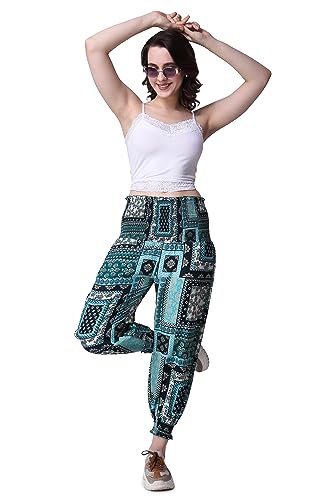POPWINGS Casual Boho Printed Joggers