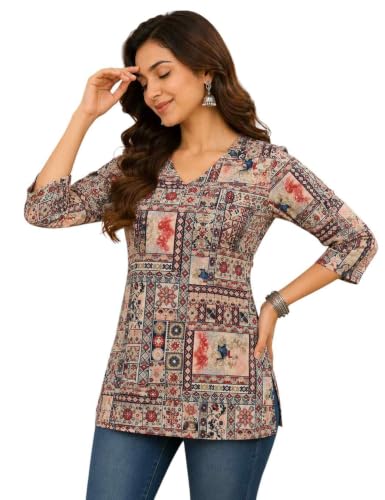 Women's Cotton Short Kurti Soft