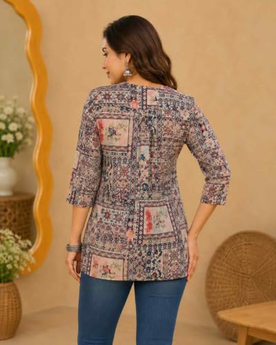Women's Cotton Short Kurti Soft