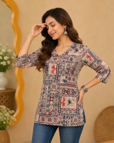 Women's Cotton Short Kurti Soft