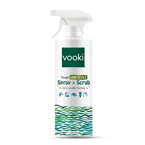 Vooki Ecofriendly Tough Lime Scale