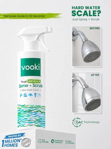 Vooki Ecofriendly Tough Lime Scale